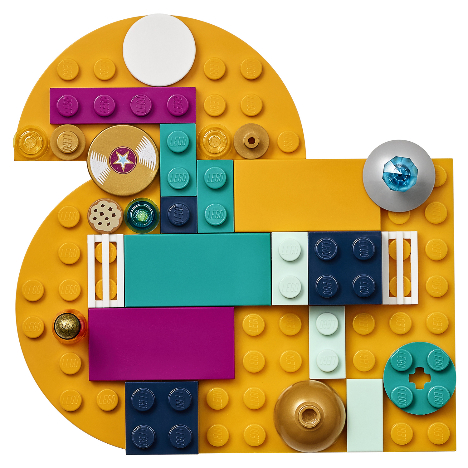 Конструктор LEGO Friends Комната Андреа 41341 - фото 10