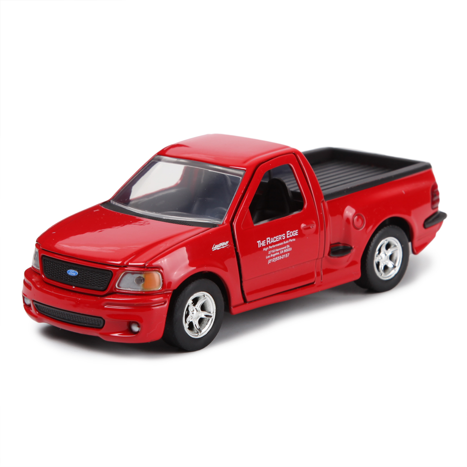 Машина Fast and Furious Jada 1:32 1999 Ford F-150 Lightning 98320 купить по  цене 200 ₽ в интернет-магазине Детский мир