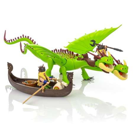 Конструктор Playmobil Dragons Забияка и Задирака 9458pm