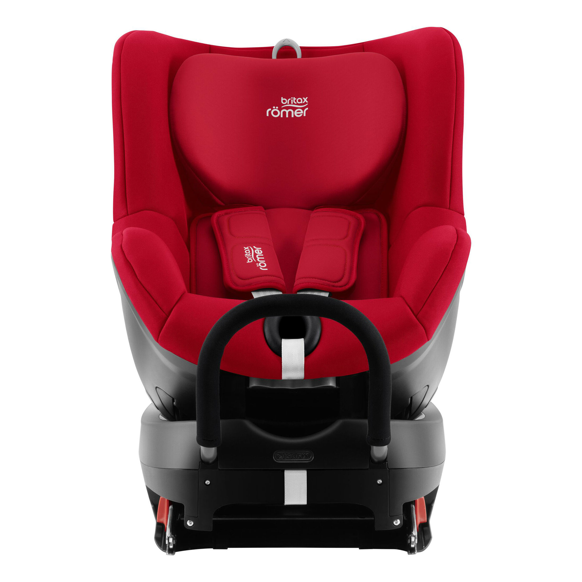 Автокресло Britax Roemer Dualfix2 R Fire Red - фото 2