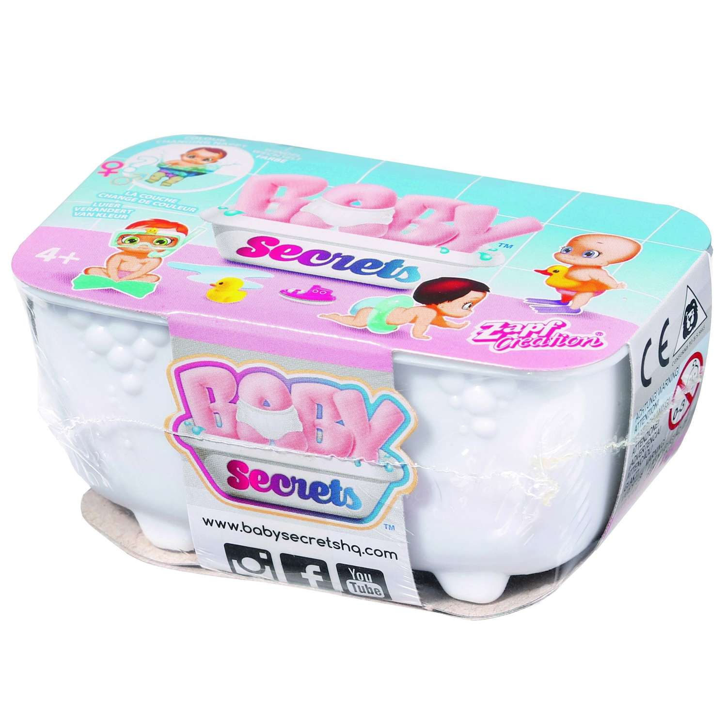 Baby secrets. Бэби секрет зап Криэйшн.