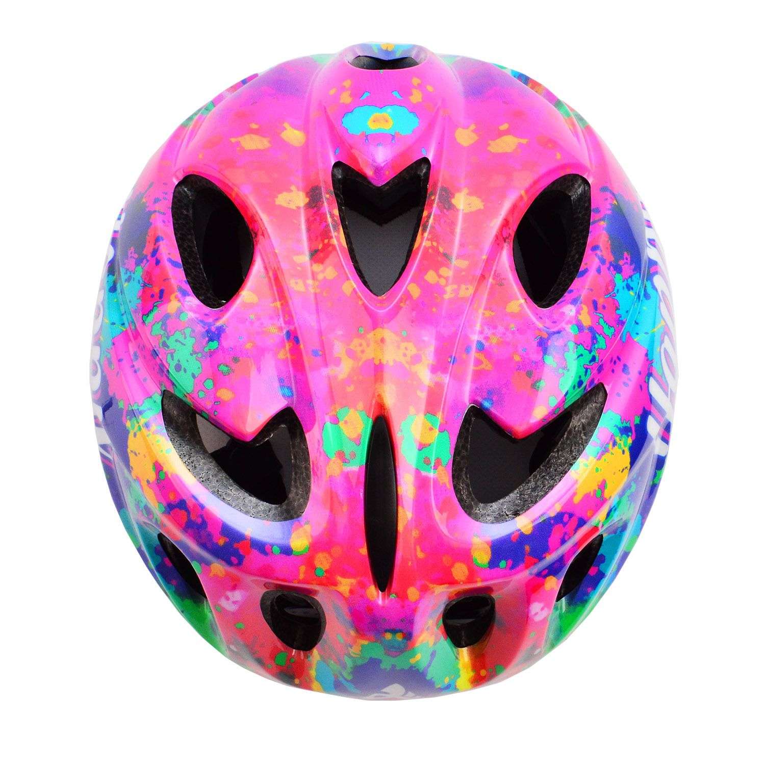 Шлем детский RGX Happy розовый с регулировкой размера (50-57) - фото 5