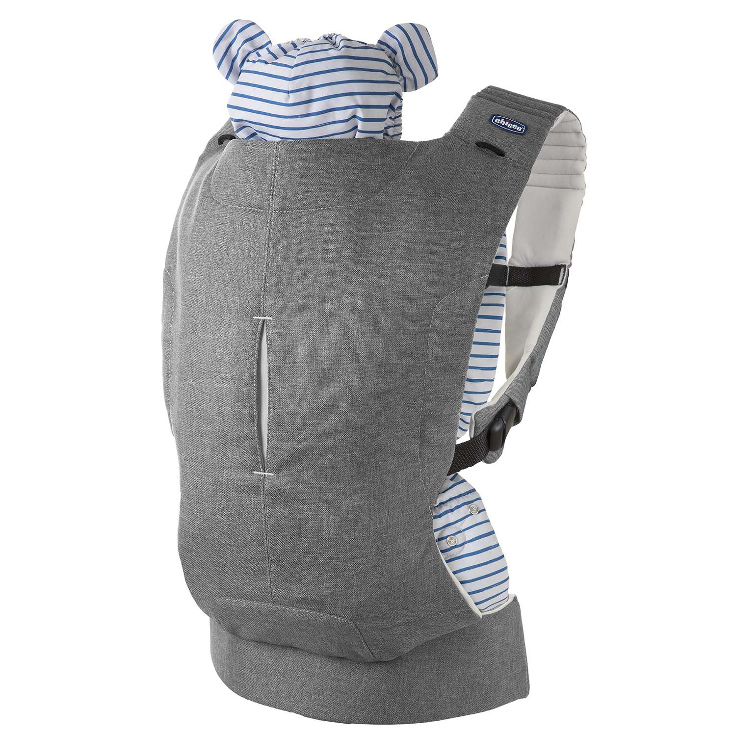 Переноска Chicco Myamaki complete Grey Stripes - фото 5