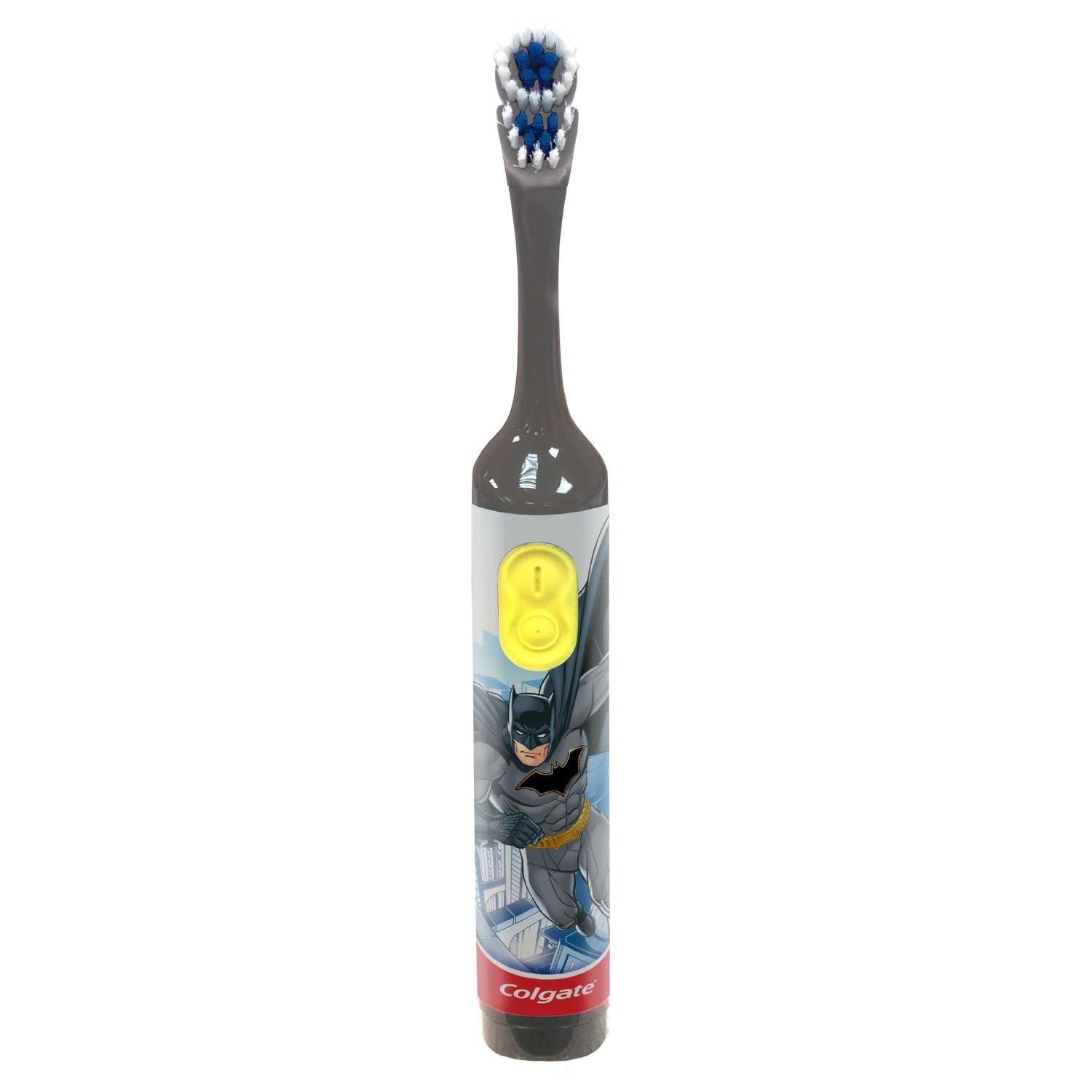 Зубная щетка Colgate Batman супермягкая электрическая в ассортименте 03.14.01.5800 - фото 8