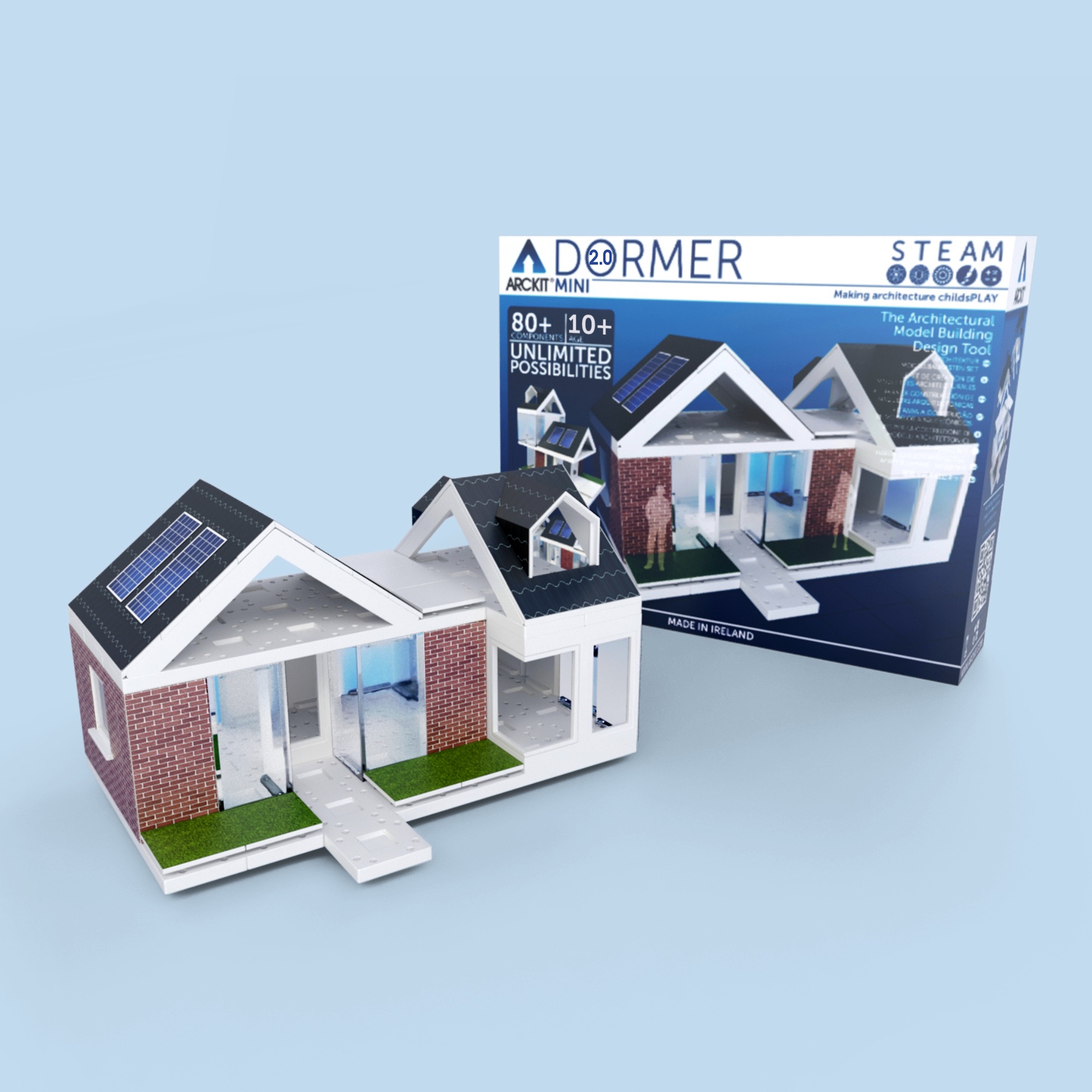 Конструктор Arckit Mini Dormer 2.0 - фото 1