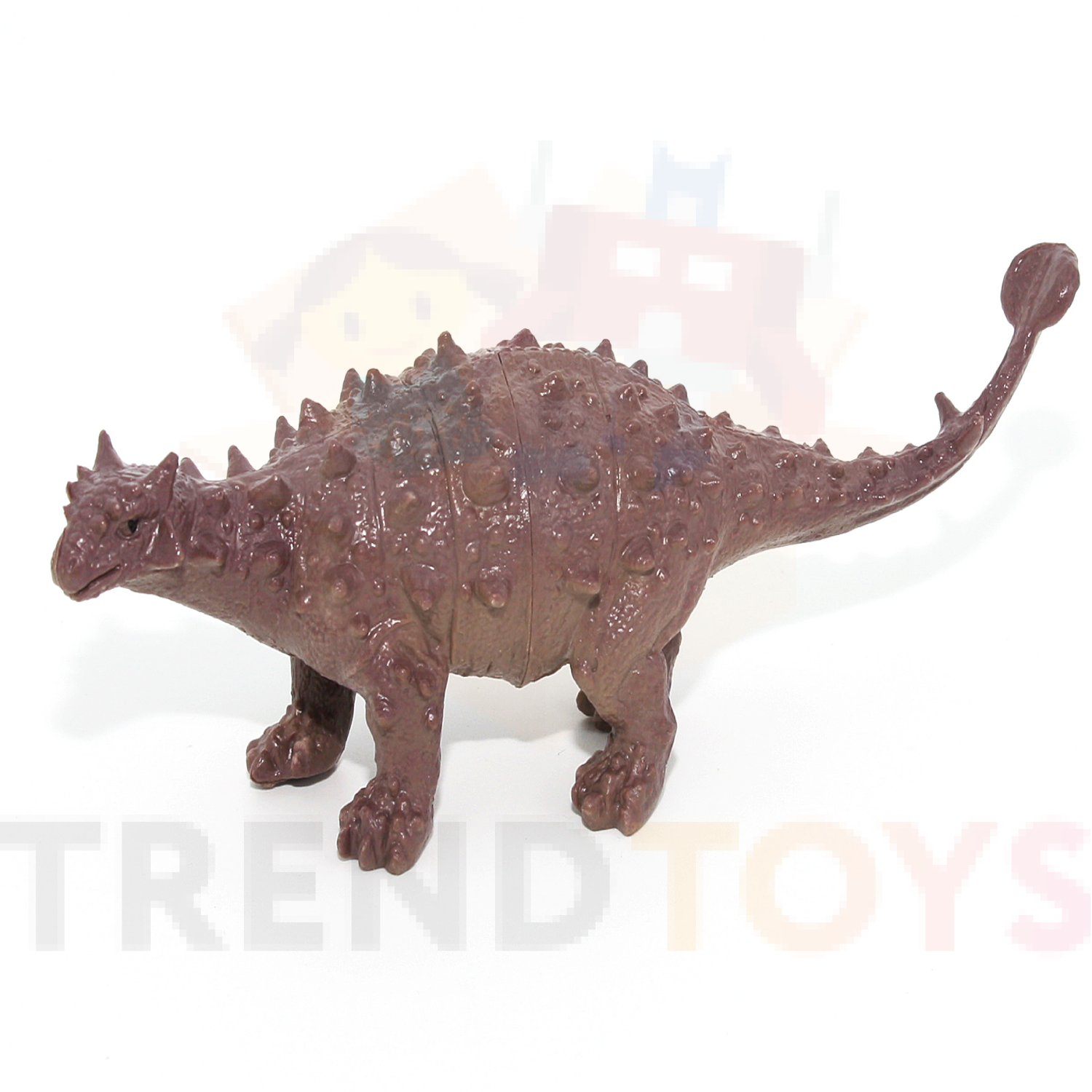 Фигурки динозавров TrendToys Динозавры игрушки в боксе 28 штук - фото 11