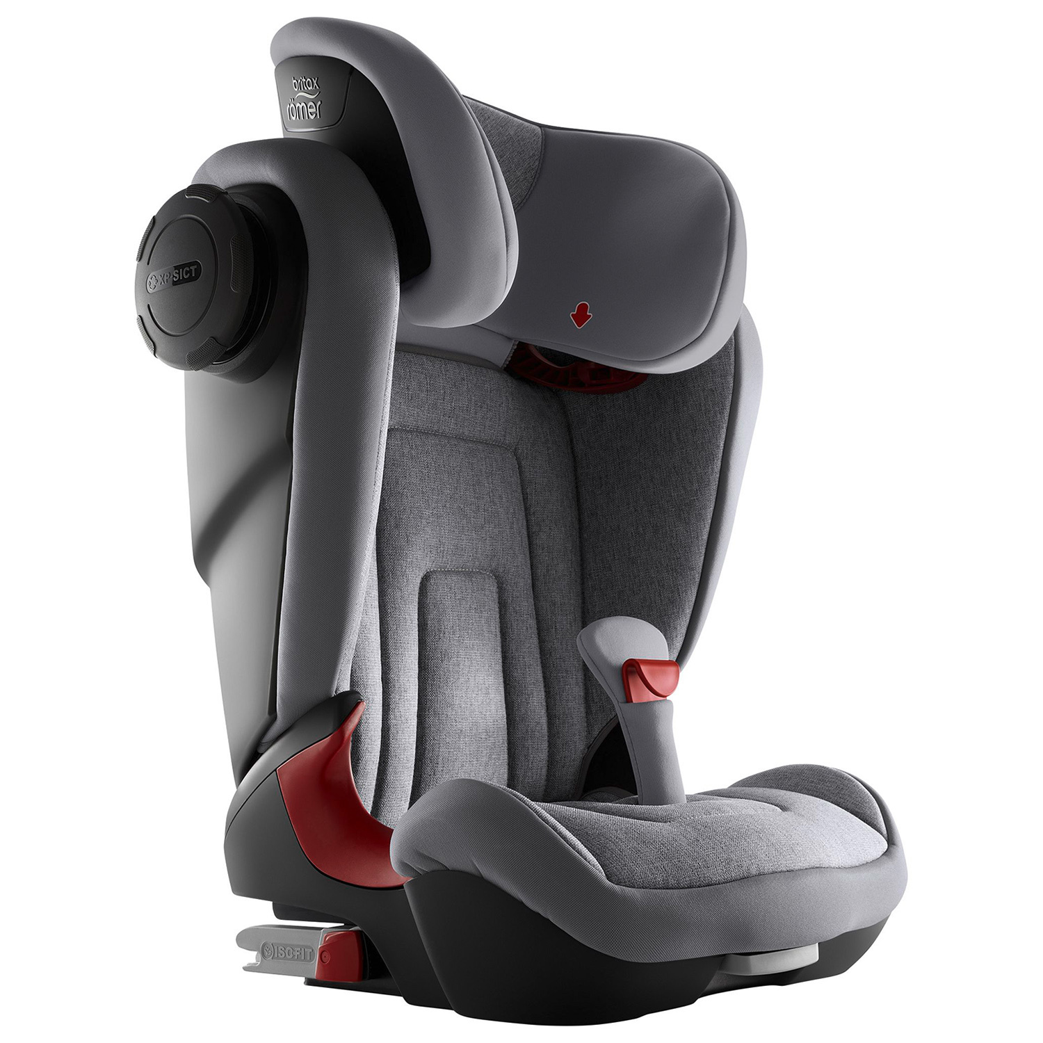 Автокресло Britax Roemer Kidfix2 S Grey Marble Highline - фото 6