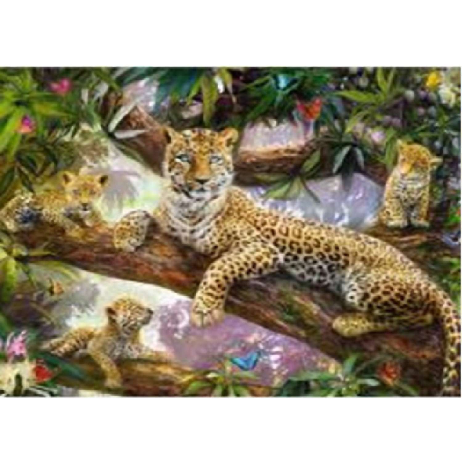 Живопись по номерам Tukzar 40х50 см Леопарды - фото 1