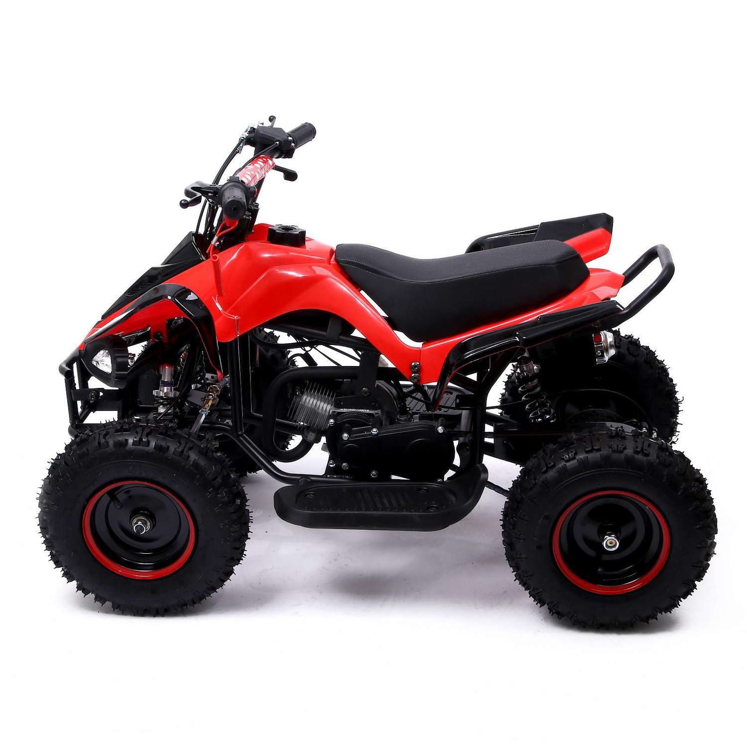 Квадроцикл Sima-Land ATV R6 40 49cc цвет красный - фото 2