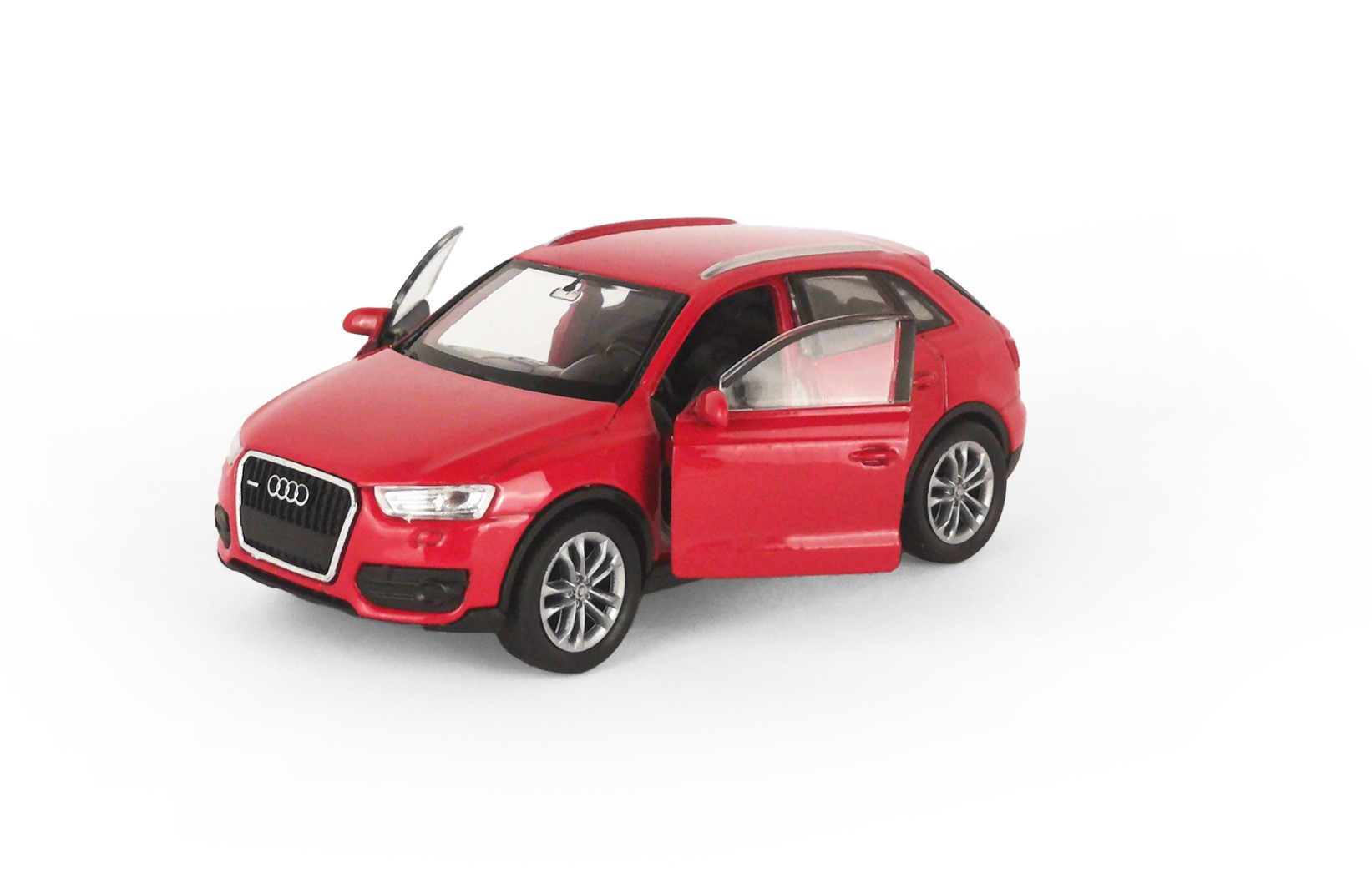 Машинка WELLY 1:38 Audi Q3 цвет в ассортименте 43666W - фото 2