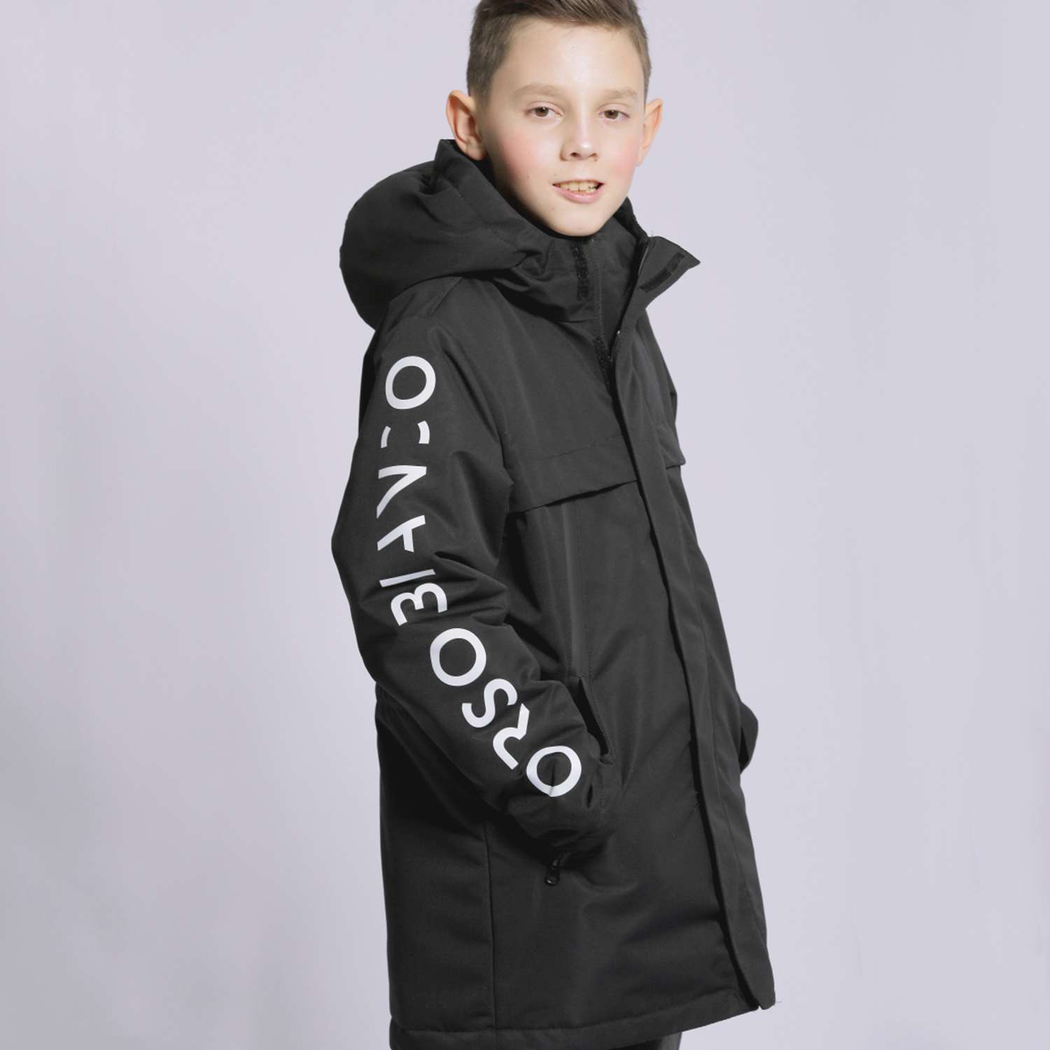 Куртка Orso Bianco OB21092-22_черный - фото 1