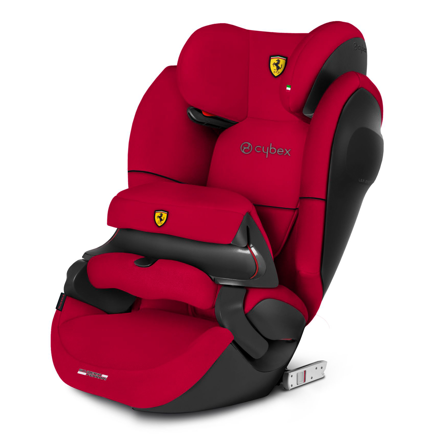 Автокресло Cybex Pallas M-Fix SL FE Ferrari Racing Red - фото 1