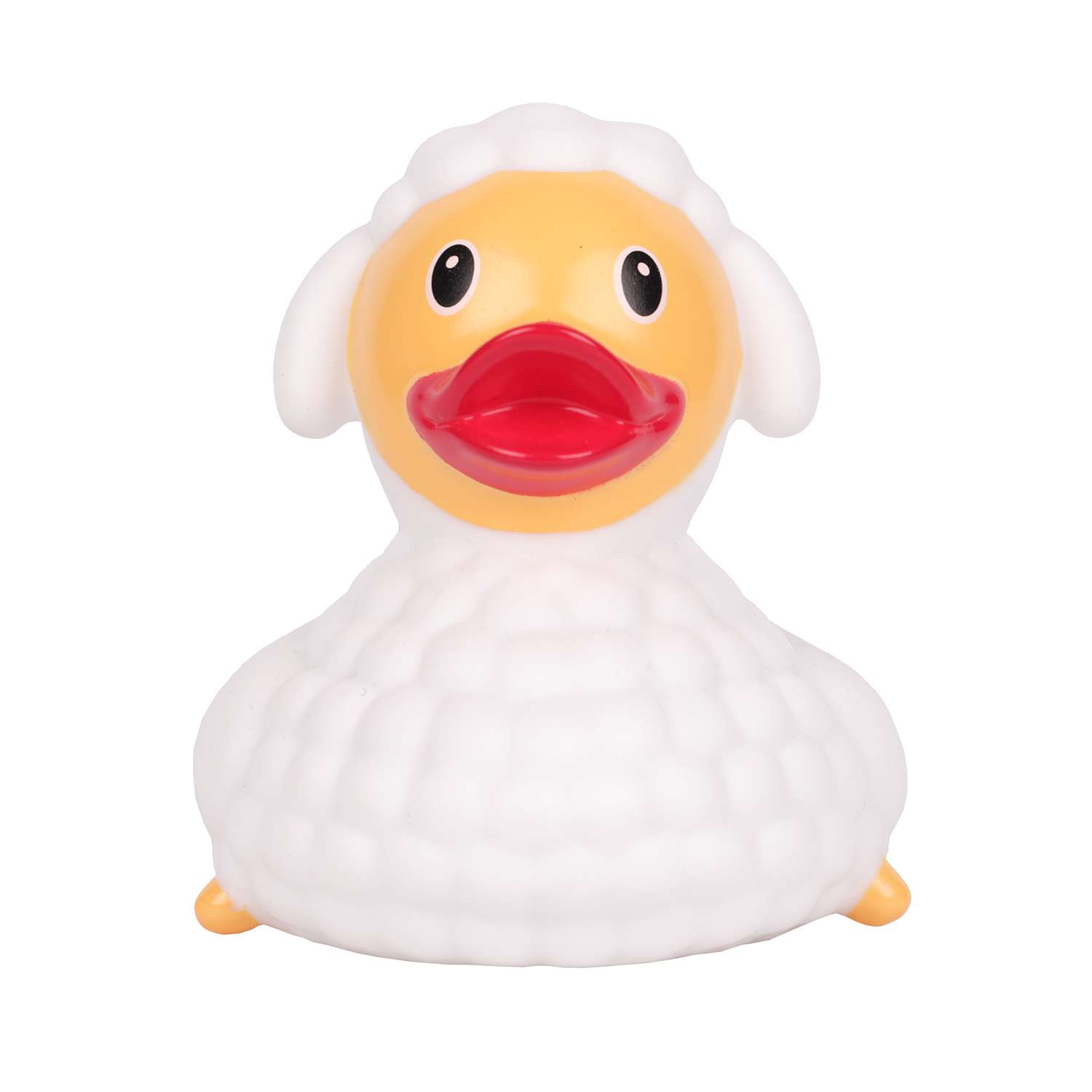 Игрушка для ванны сувенир Funny ducks Овечка уточка 1820 - фото 2