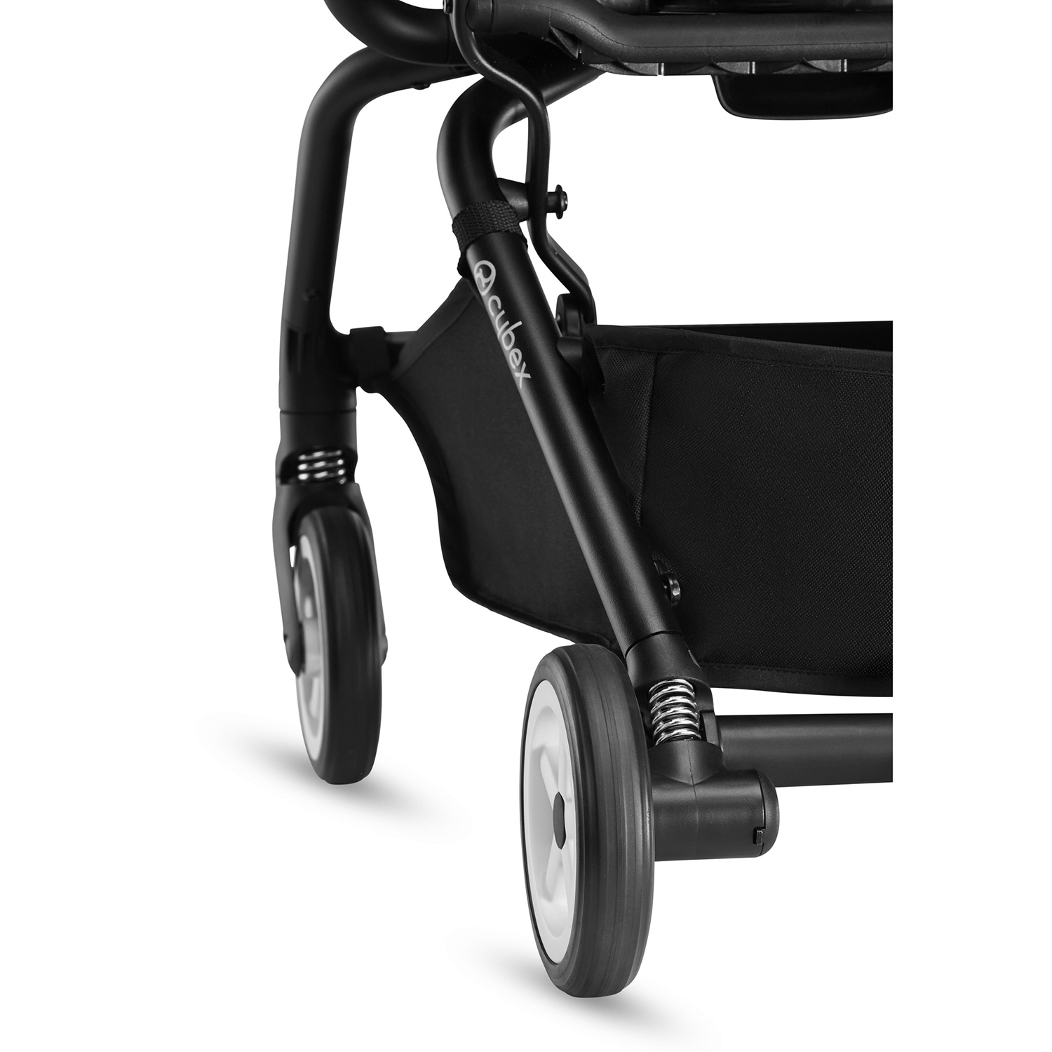 Коляска Cybex Eezy S Twist Lavastone Black - фото 3