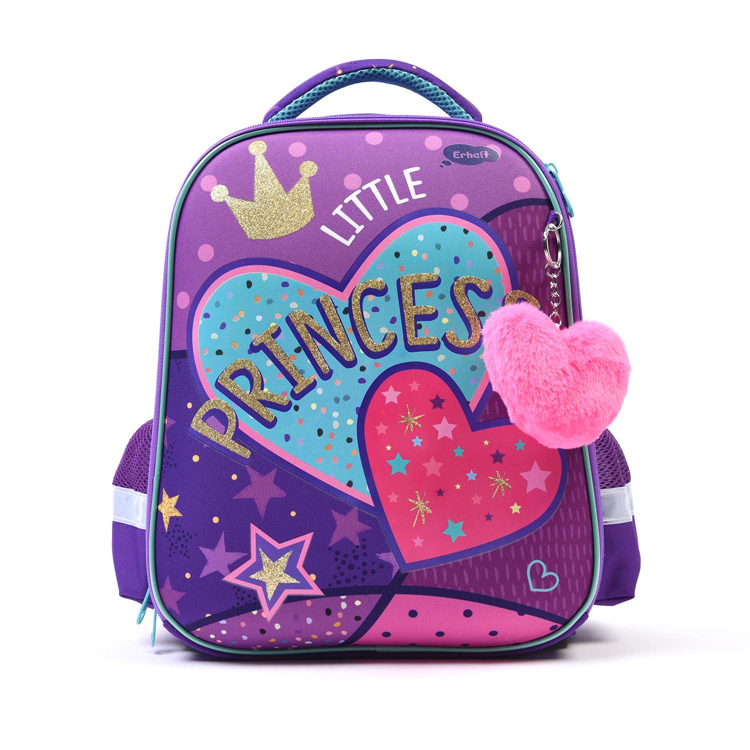Рюкзак школьный Erhaft Принцесса сердец PRC003 - фото 1