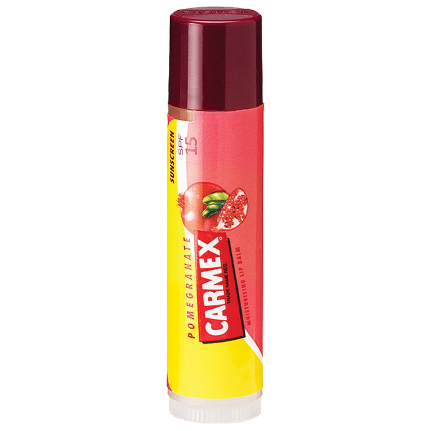 Бальзам для губ CARMEX Гранат с защитным фактором SPF 15 в стике - фото 1