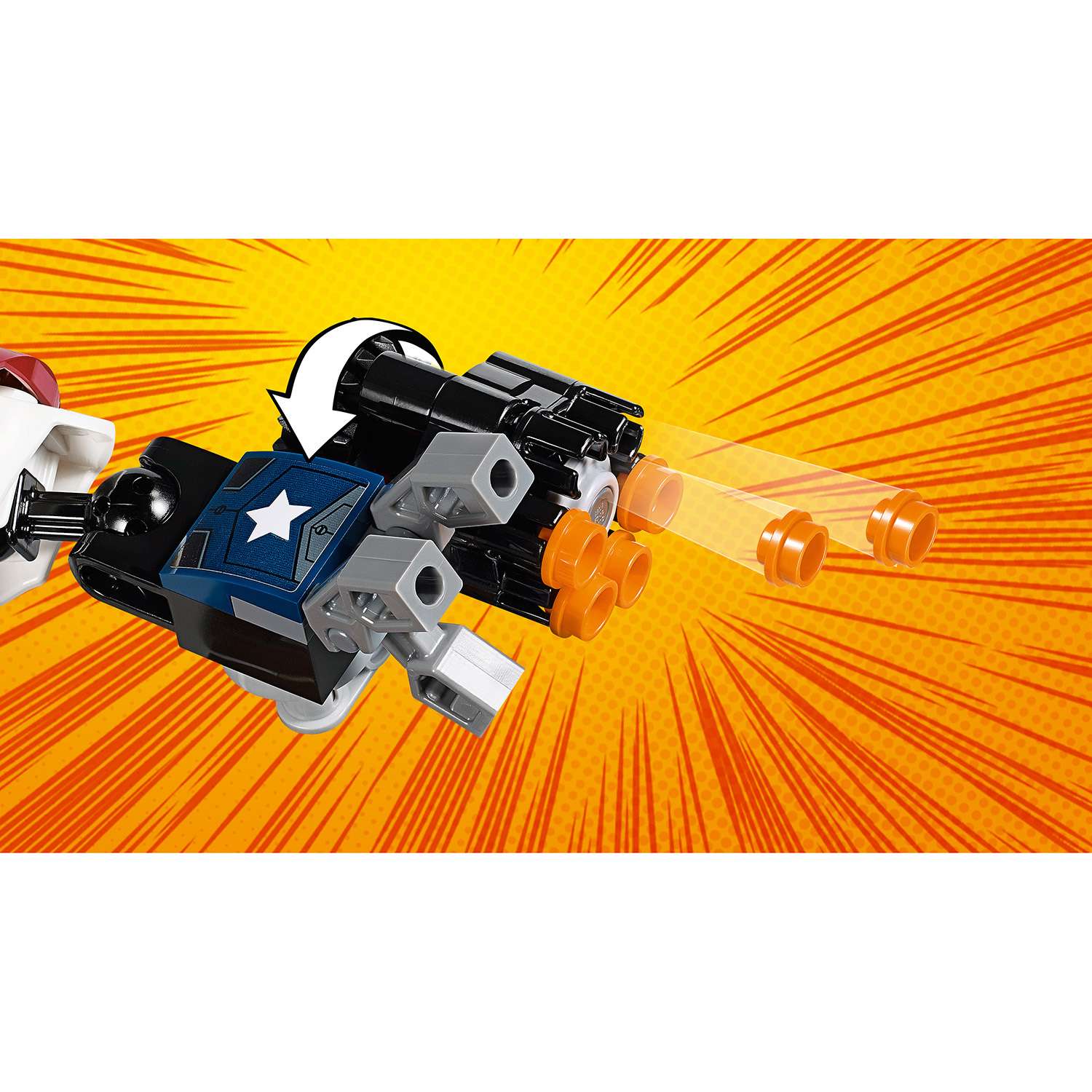 Конструктор LEGO Super Heroes Железный человек: Стальной Детройт наносит удар (76077) - фото 9