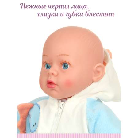 Кукла пупс Lisa Doll говорящая мягконабивная 40 см