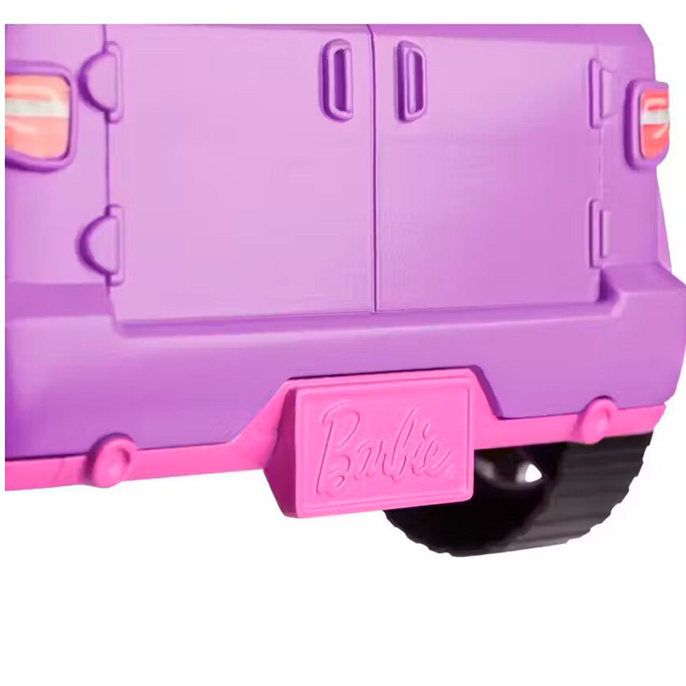 Внедорожник Barbie Jeep инерционный розовый 0590_17 - фото 6