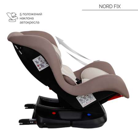 Автокресло Babyton Nord Fix Mokko Isofix 0+/1 (0-18 кг)