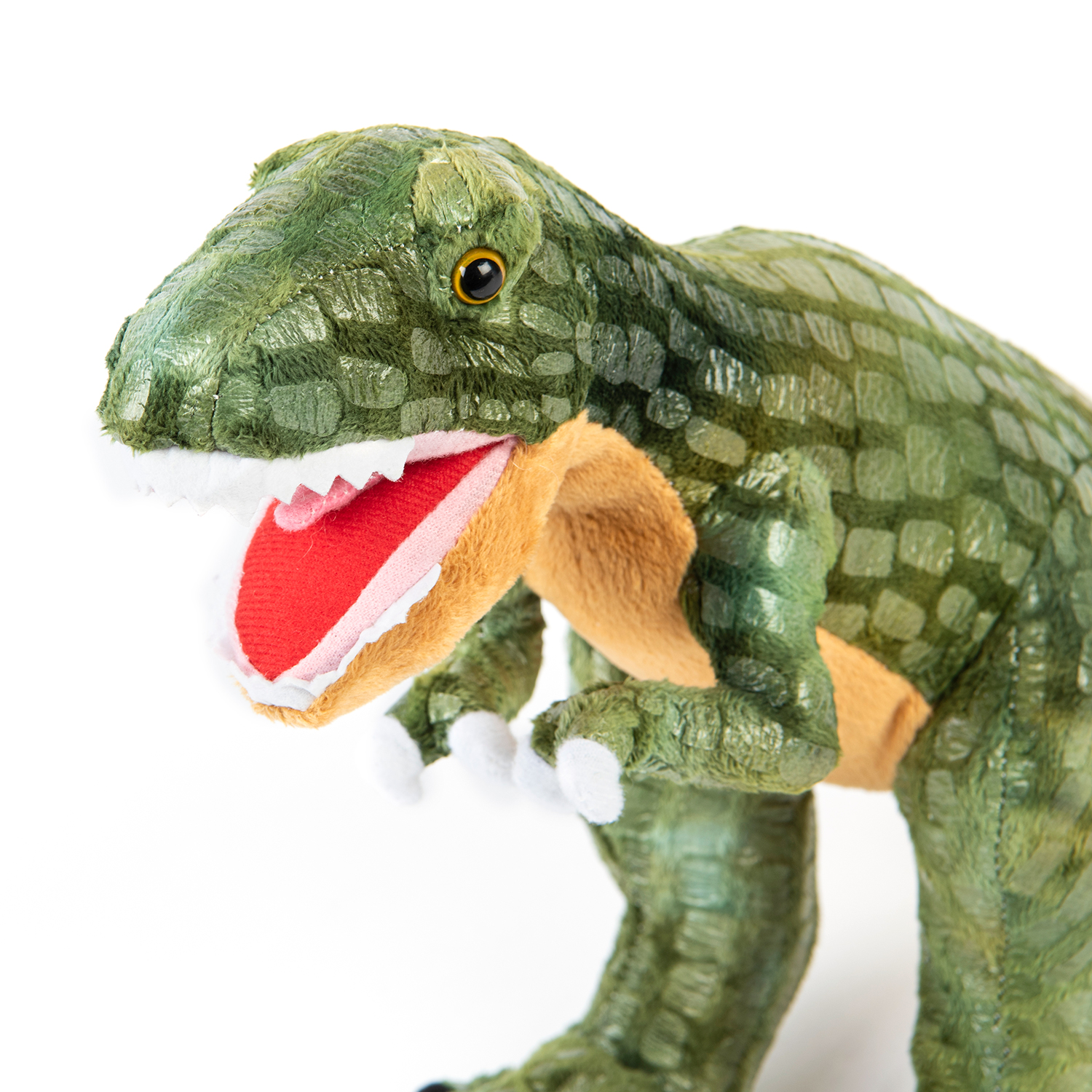 Игрушка мягкая Devik Toys Динозавр Тираннозавр 1240242 - фото 4