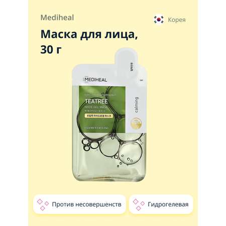 Маска для лица Mediheal гидрогелевая против несовершенств кожи 30 г