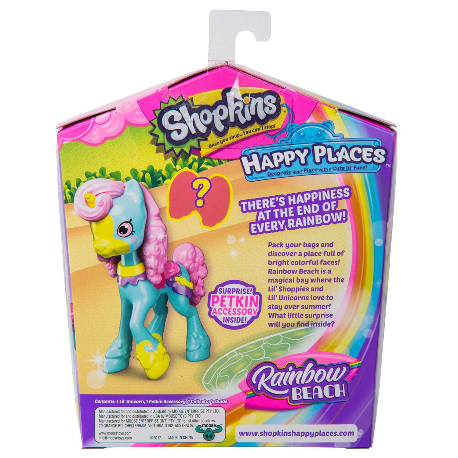Игрушка Happy Places Shopkins с пони Кэнди Цок 56917 в непрозрачной упаковке (Сюрприз) - фото 4