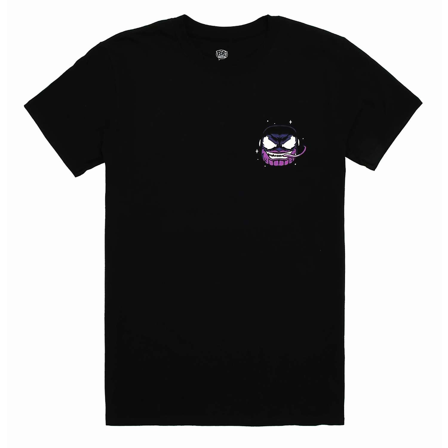 Набор фигурка+футболка Funko POP and Tee: Venom Thanos размер-S - фото 3