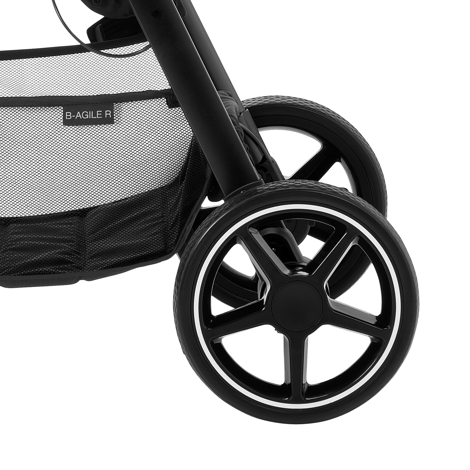 Коляска Britax Roemer B-Agile R Black Shadow-Black - фото 7