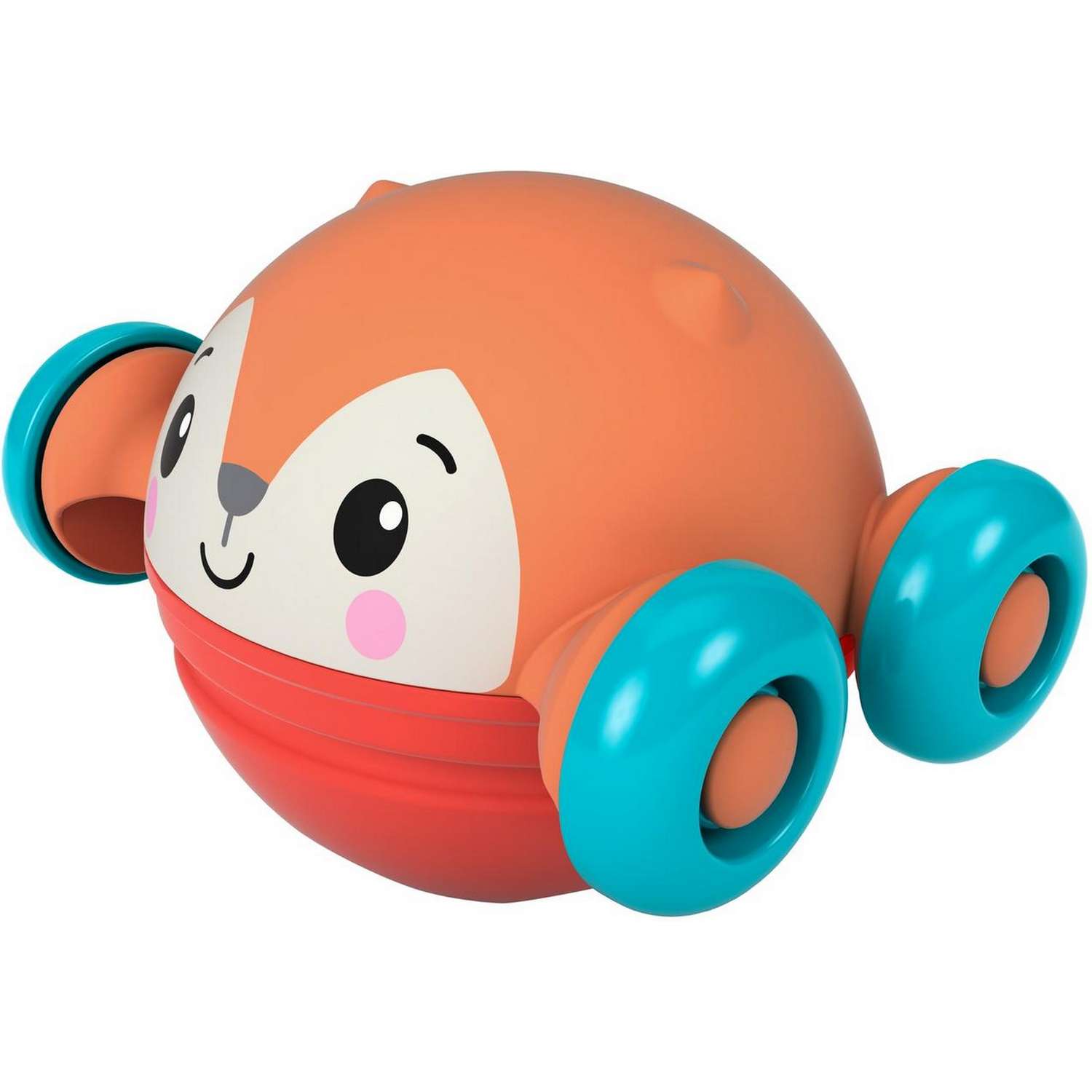 Автомобиль Fisher Price Толкай и катай Лиса - фото 3