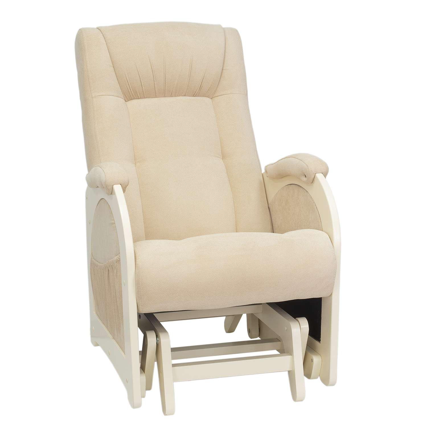 Кресло для кормления Milli Joy Дуб шампань / ткань Verona Vanilla - фото 2