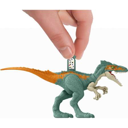 Фигурка Jurassic World Динозавр артикулируемый Морос Интрепидус HDX22