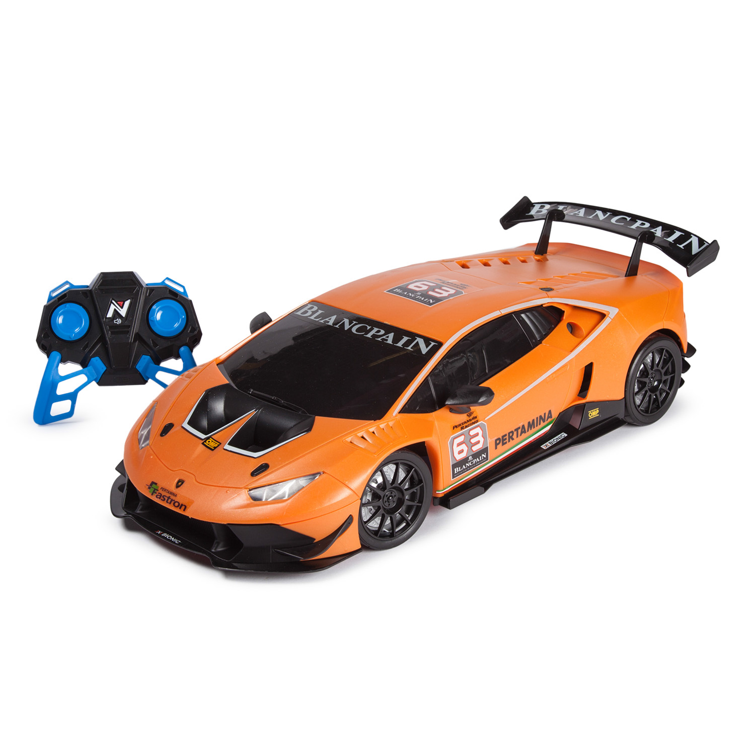 Nikko rc lamborghini huracan on sale