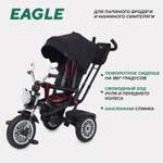 Детский трехколесный велосипед MOWbaby EAGLE Black