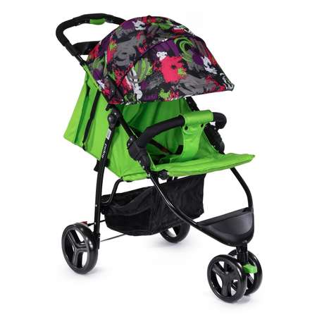 Коляска прогулочная Babyton Rapid Green