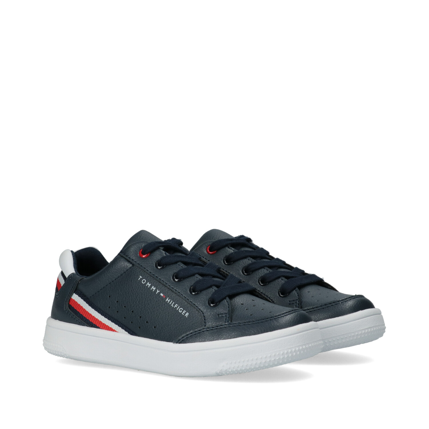 Кеды Tommy Hilfiger T3B4-31083-0621X007*X007 - фото 2