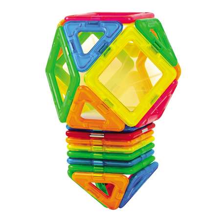 Магнитный конструктор Magformers Neon LED set 31P