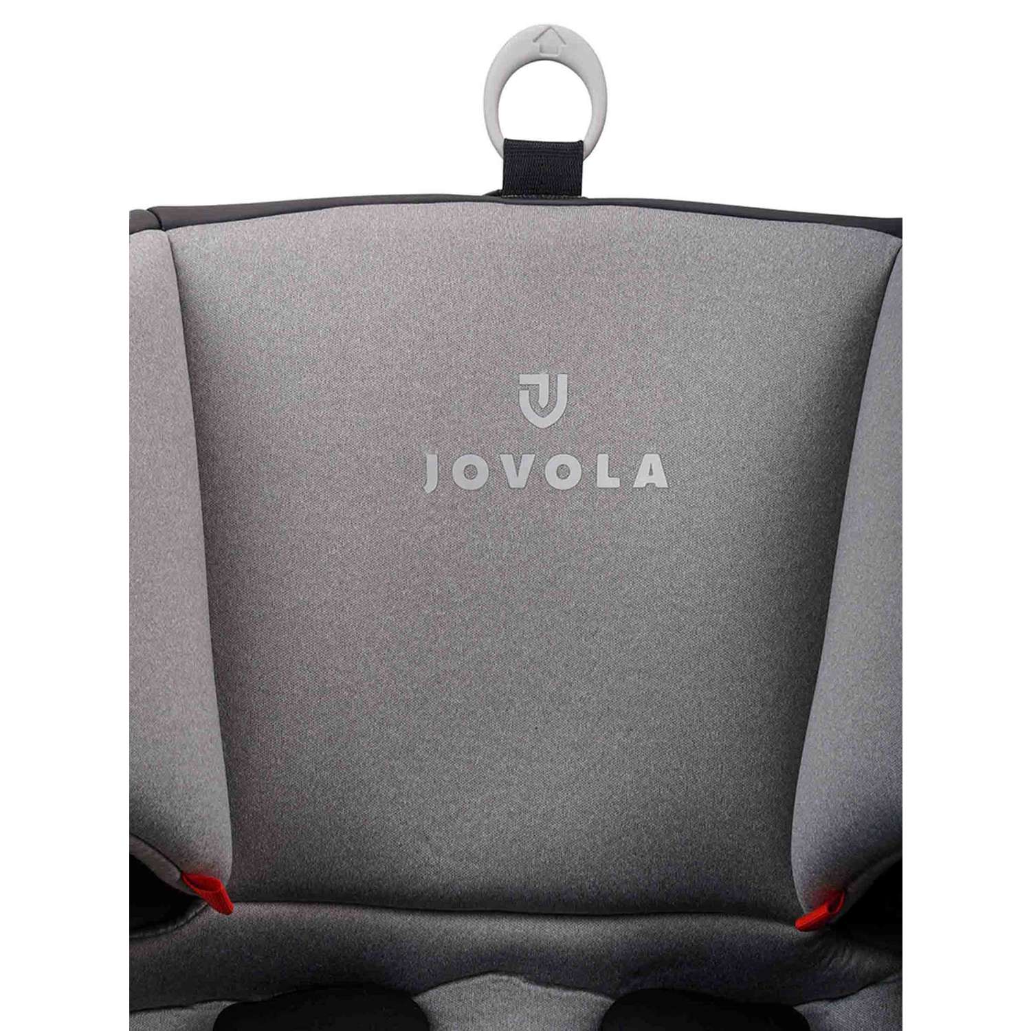 Автокресло JOVOLA I-TRAVEL ISOFIX группа 0+1+2+3 (0-36 кг) черный-св.серый - фото 24