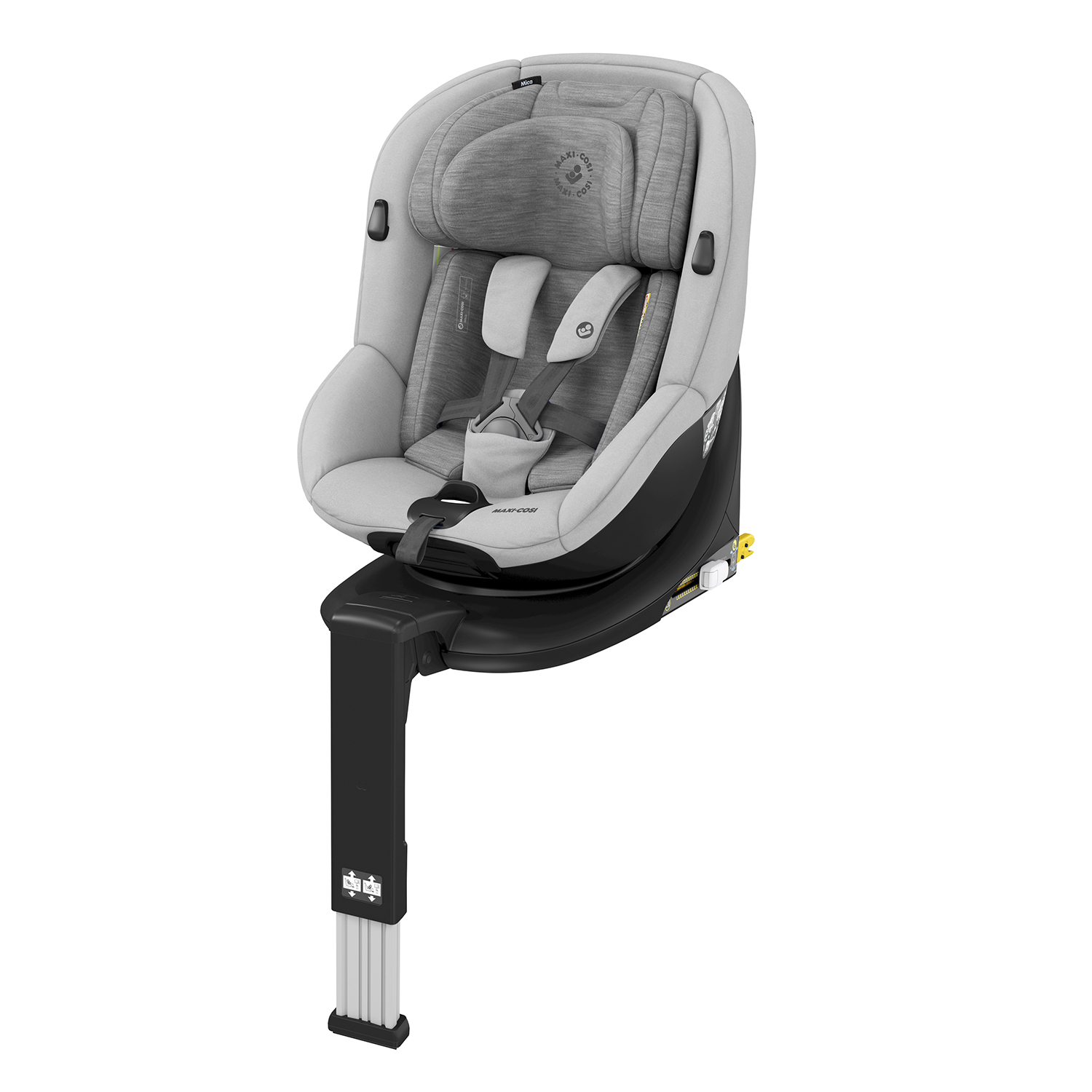 Автокресло Maxi-Cosi Mica Authentic Grey - фото 1