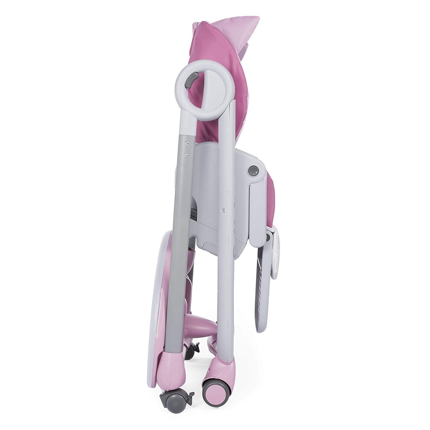 Стульчик CHICCO для кормления Polly 2Start Miss Pink 05079205810000 - фото 5