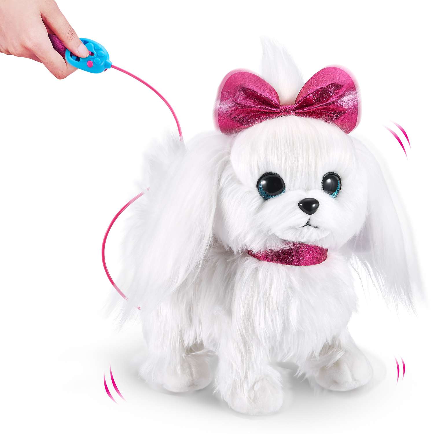 Игрушка Zuru Pets Alive щенок на поводке интерактивная 9531 - фото 13