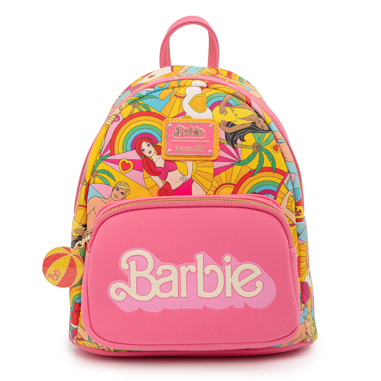 Рюкзак Funko Loungefly Barbie Fun In The Sun Mini Backpack MTBK0003 - фото 1