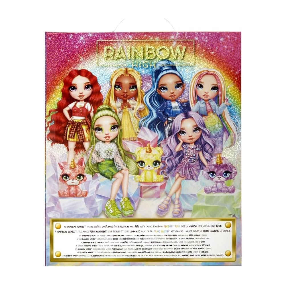 Кукла Rainbow High Classic Rainbow Fashion Amaya 120230EU 120230EU - фото 6