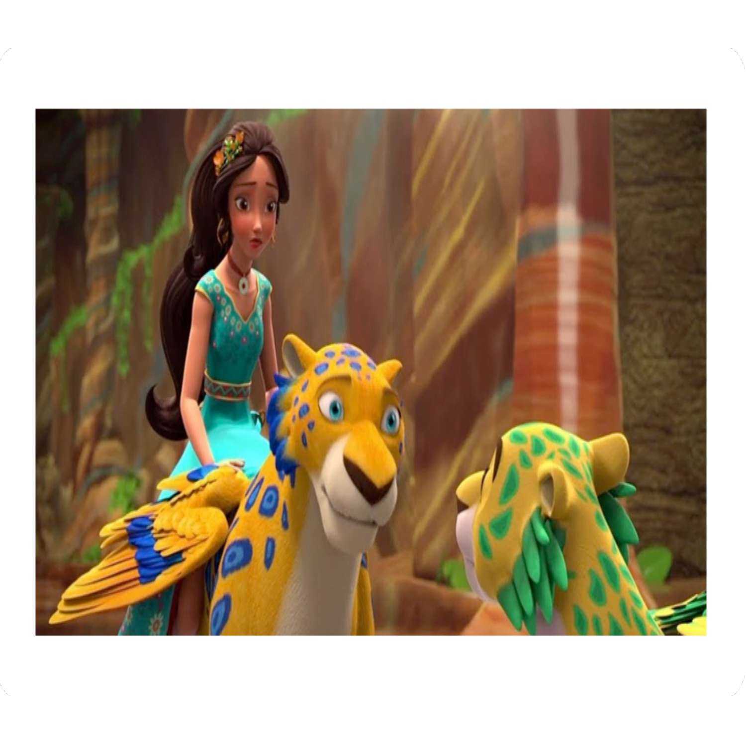 Кукла Disney Princess Hasbro Елена C1809EU40 C1807EU4 - фото 10