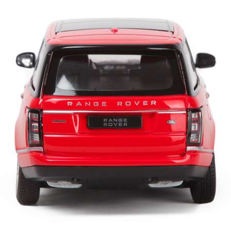 Машина Rastar 1:24 Range Rover Красная 56300