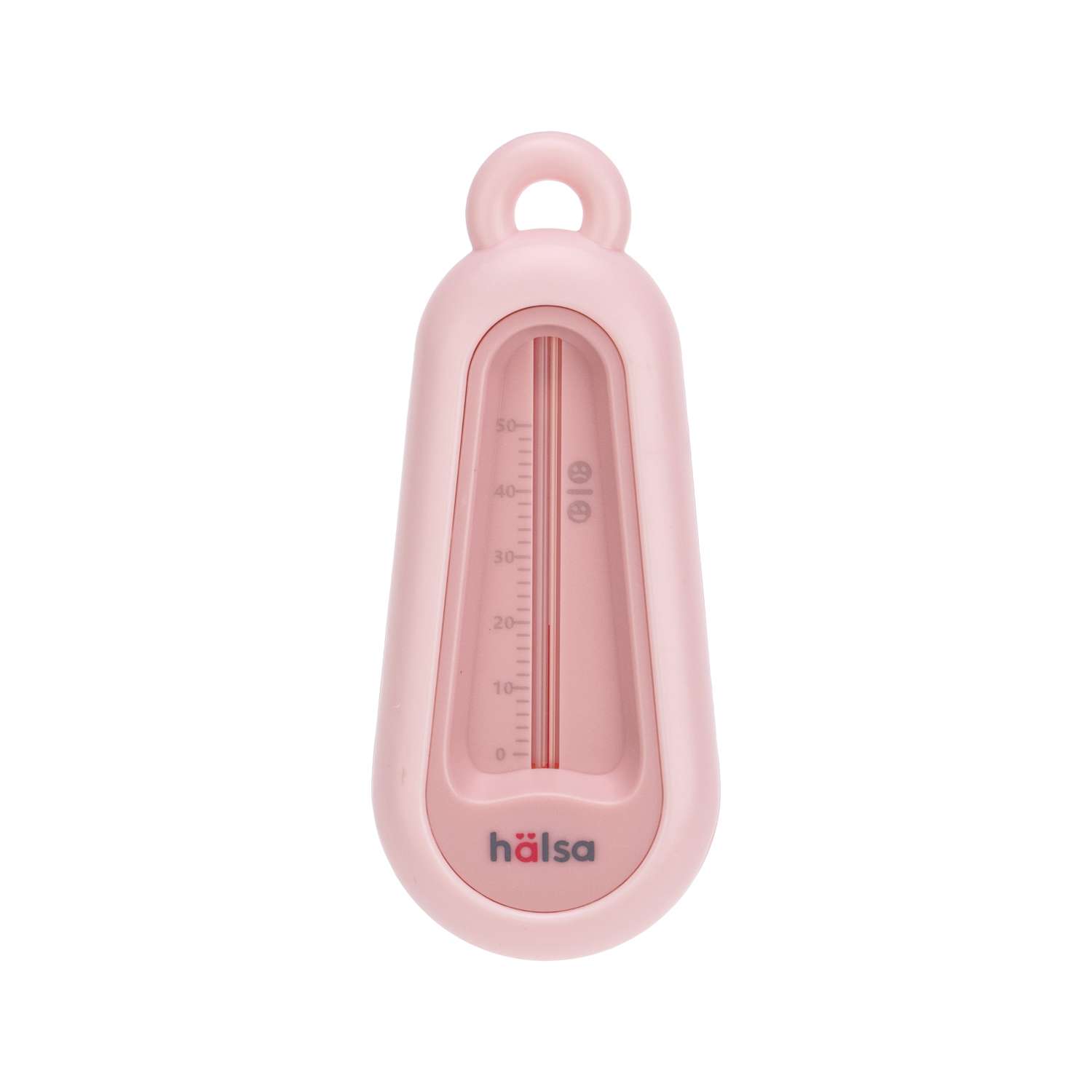 Термометр HALSA водный розовый - фото 1