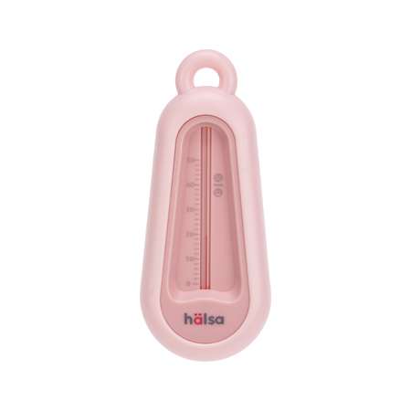 Термометр HALSA водный розовый