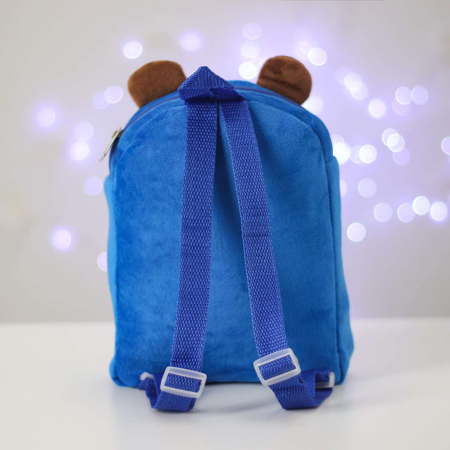 Рюкзак Milo Toys детский новогодний «Мишка со звёздочкой» 22х17 см - фото 5