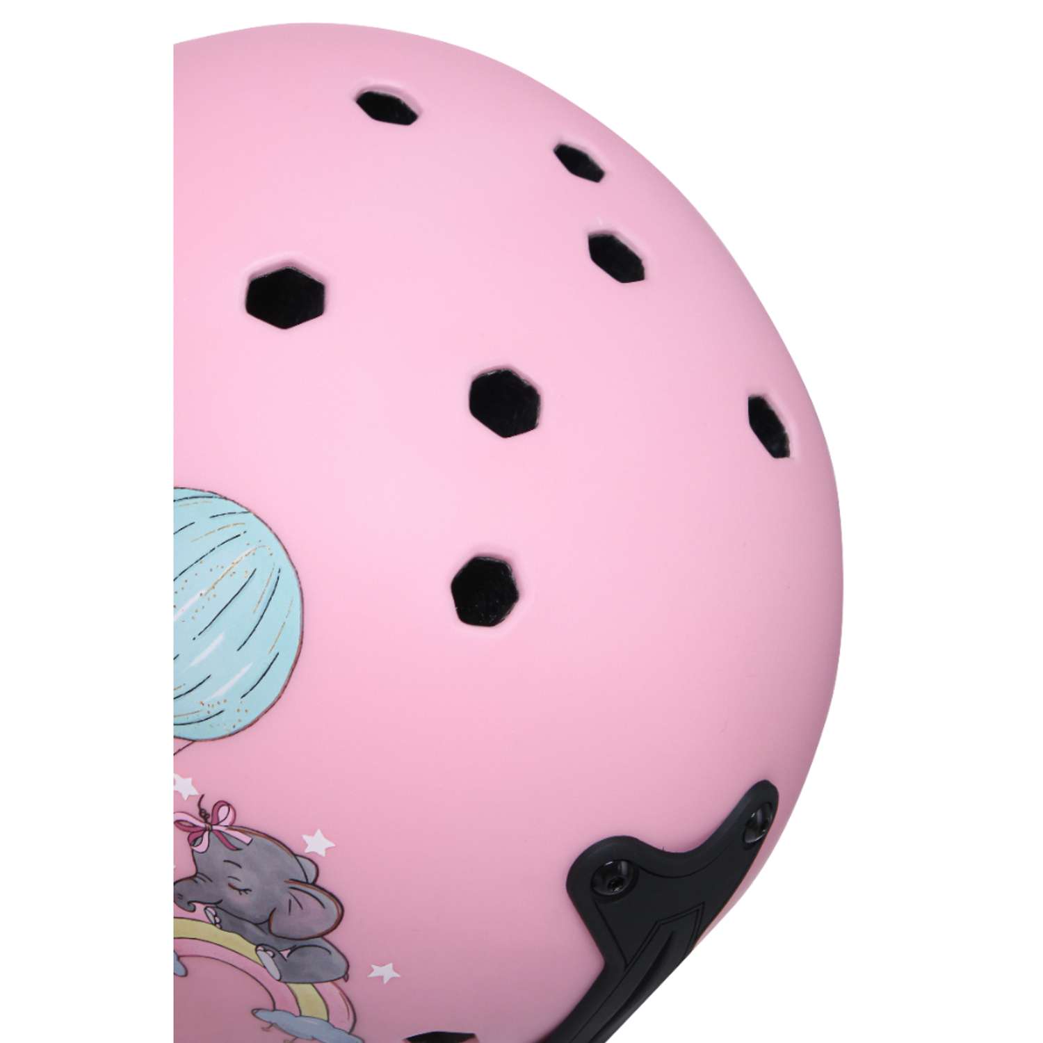 Шлем Future Luckyboo розовый S - фото 8