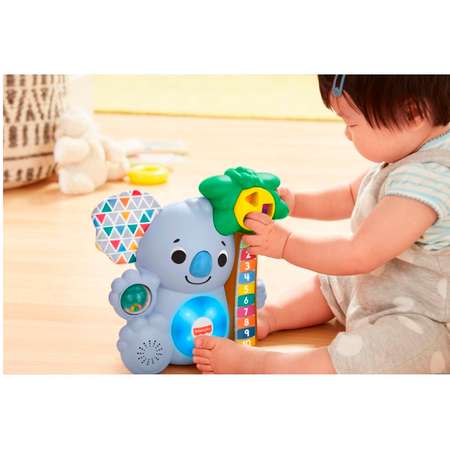 Интерактивная игрушка Fisher Price Считающая Коала